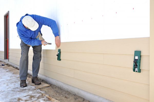 Cost of Siding Panels Installation in Middletown