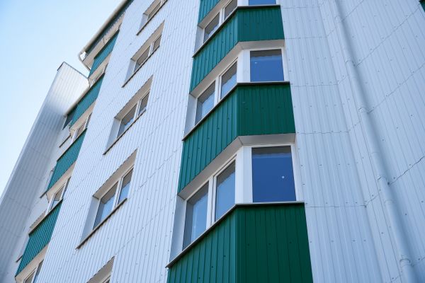 Cost of Corrugated Metal Siding Repair in Middletown