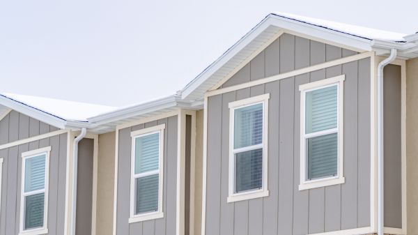 Cost of Vertical Siding Replacement in Middletown