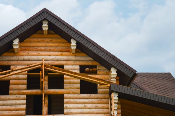 Cost of Log Home Siding Installation in Middletown