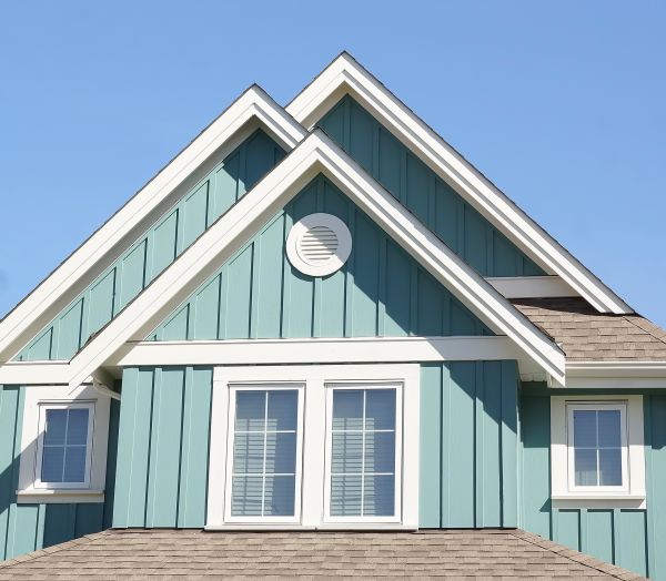 Cost of Batten Siding Repair in Middletown