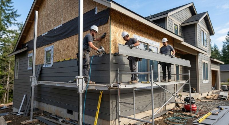 Top Siding Installation Companies in Eaton, OH