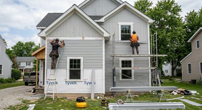 Top Siding Installation Companies in Fairfield, OH