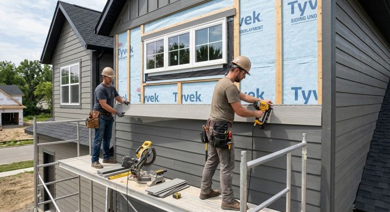 Top Siding Installation Companies in Harrison, OH