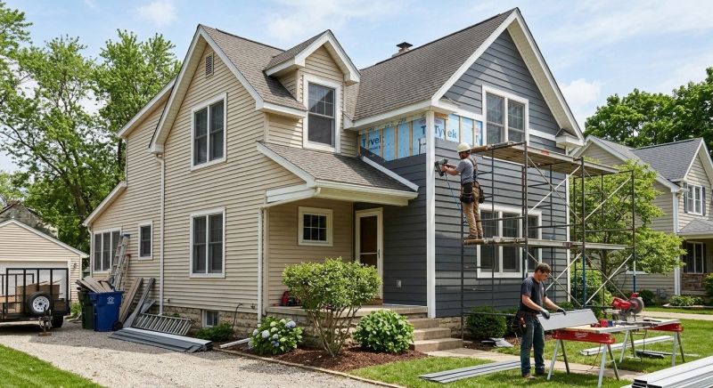 Top Siding Installation Companies in Loveland, OH