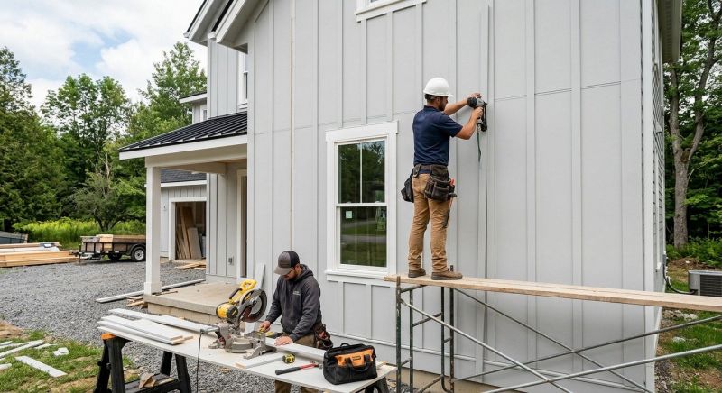 Top Siding Installation Companies in Mason, OH