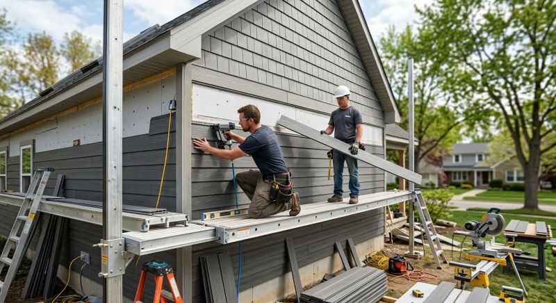 Top Siding Installation Companies in Mason, OH