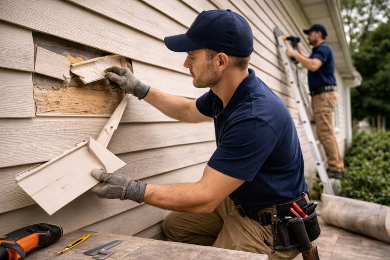 Top Siding Repair Companies in Bellbrook, OH