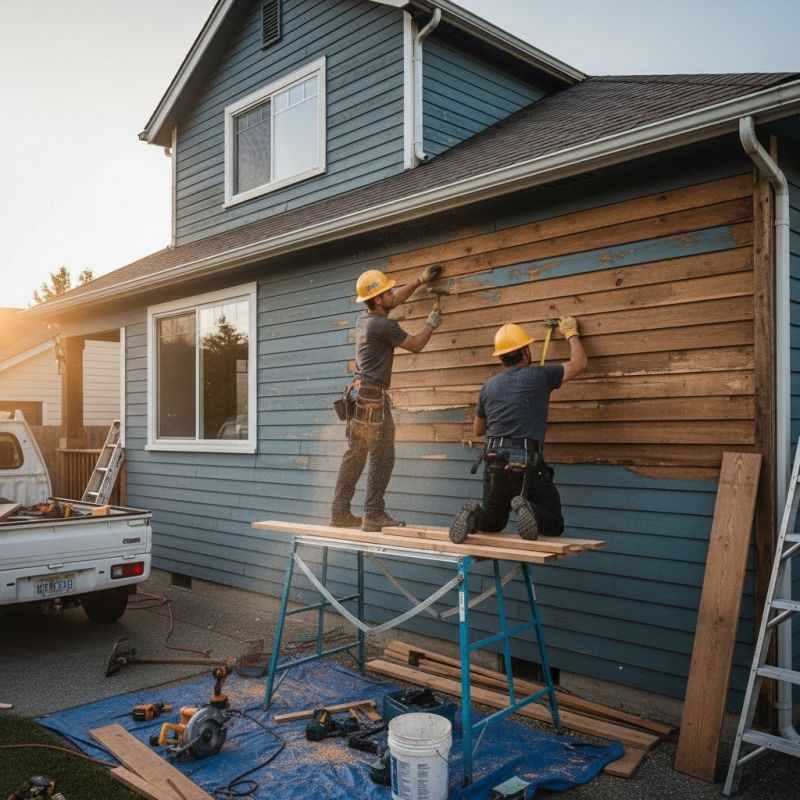 Top Siding Repair Companies in Bellbrook, OH