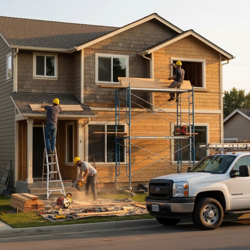 Top Siding Repair Companies in Brookville, OH