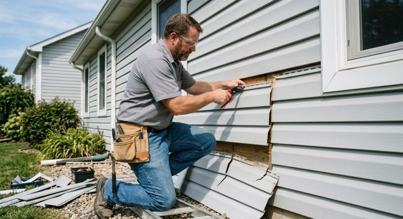 Top Siding Repair Companies in Brookville, OH