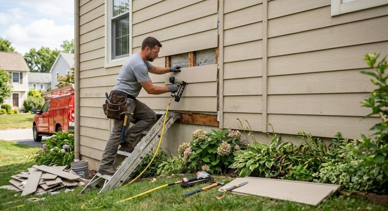 Top Siding Repair Companies in Eaton, OH