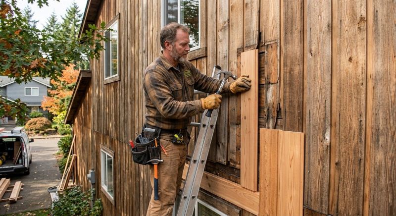 Top Siding Repair Companies in Harrison, OH