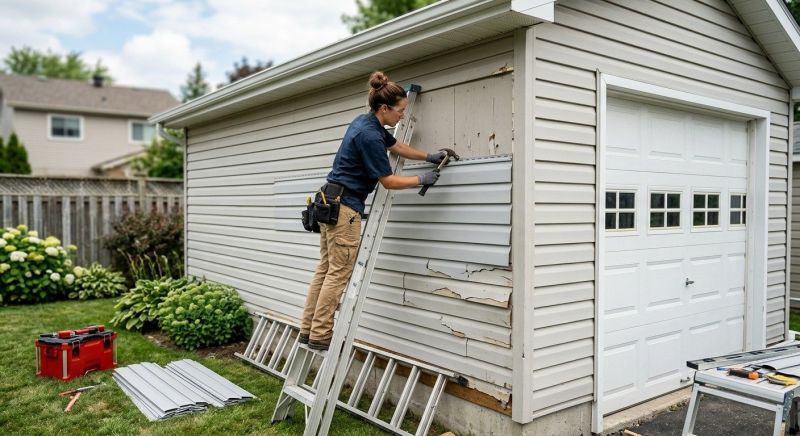 Top Siding Repair Companies in Harrison, OH