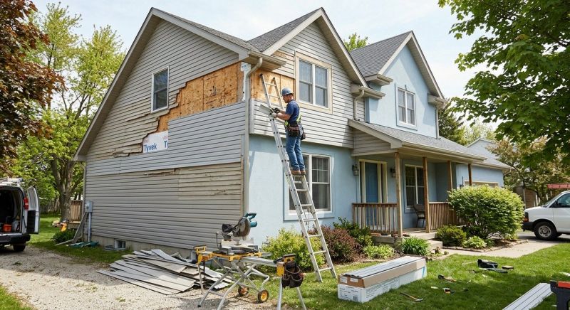 Top Siding Repair Companies in Maineville, OH