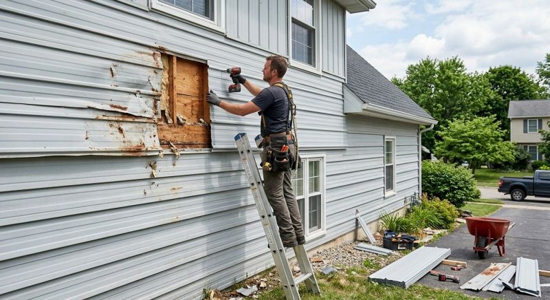 Top Siding Repair Companies in Mason, OH