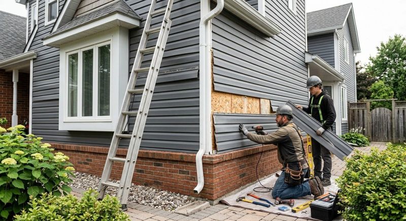 Top Siding Repair Companies in Milford, OH