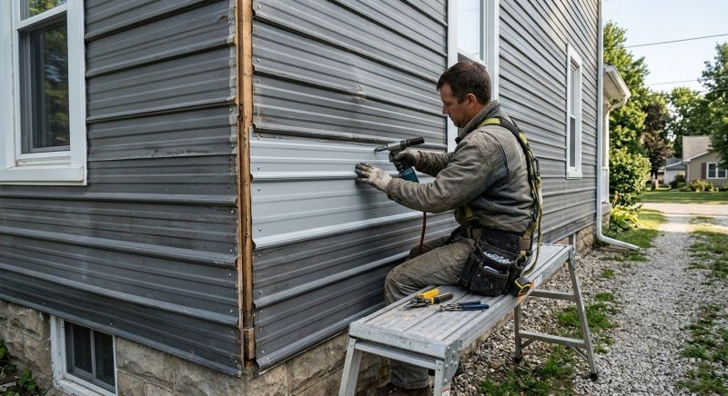 Top Siding Repair Companies in Morrow, OH