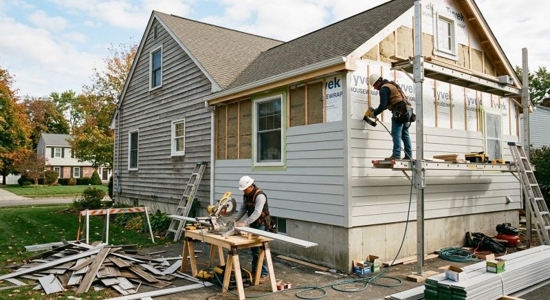 Top Siding Replacement Companies in Eaton, OH