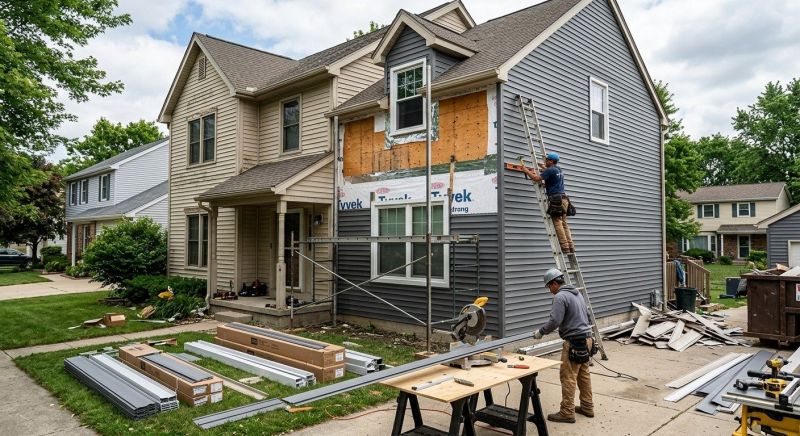 Top Siding Replacement Companies in Loveland, OH
