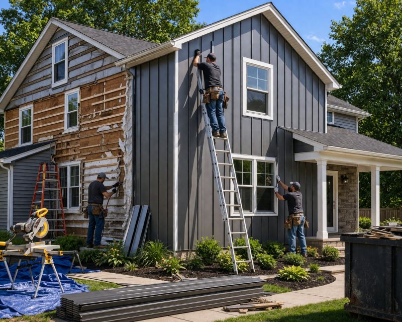 Top Siding Replacement Companies in Maineville, OH