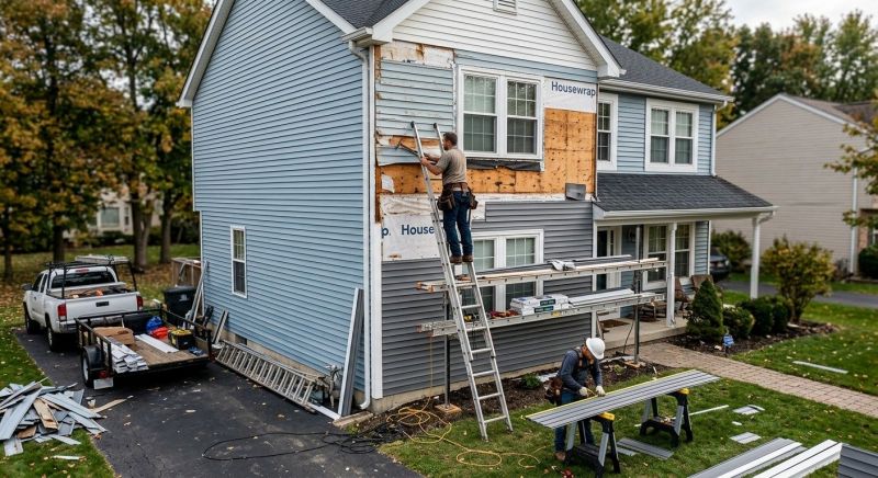 Top Siding Replacement Companies in Monroe, OH