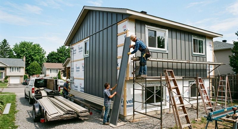 Top Siding Replacement Companies in Morrow, OH
