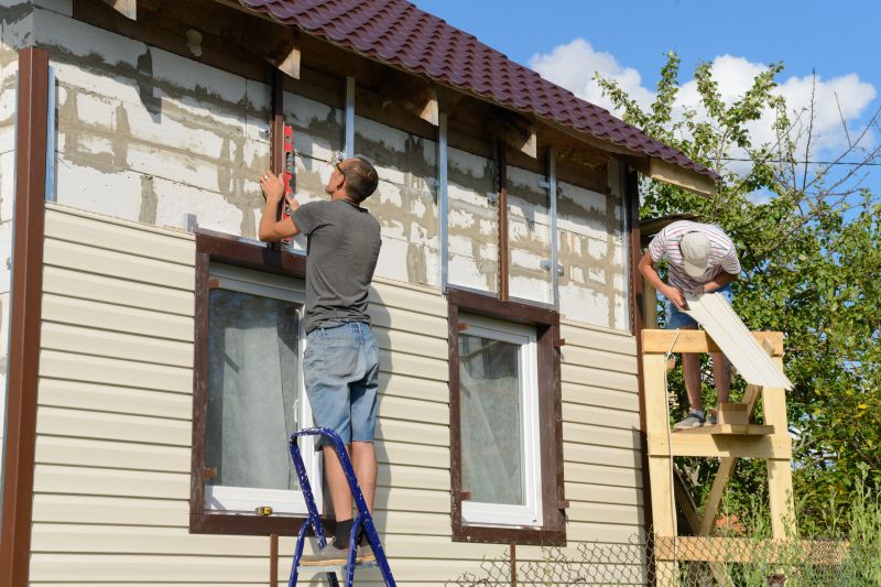 Vinyl Siding Repair Consultation